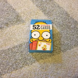 NEW Simpsons Cards